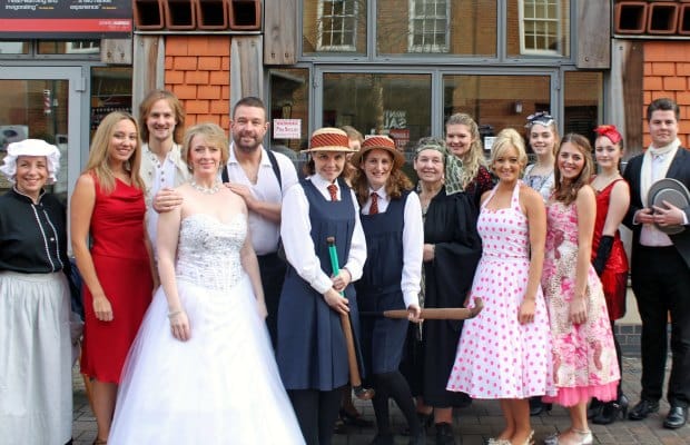 Local Theatre Day celebrations at the Lichfield Garrick
