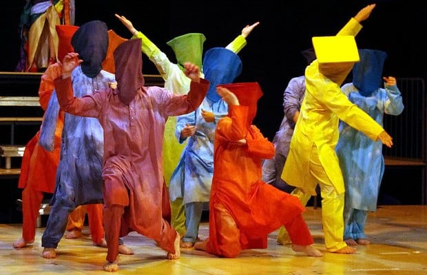 The Seven Deadly Sins from the 2012 production of the Mystery plays