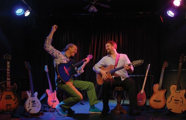 Pete Oxley and Nicholas Meier