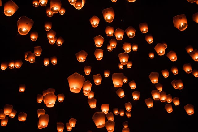 Chinese lanterns
