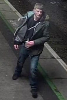 The man police want to speak to about an assault on a teenager in Lichfield