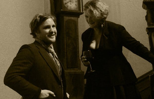 Gregg Cave and Marion Fleetwood