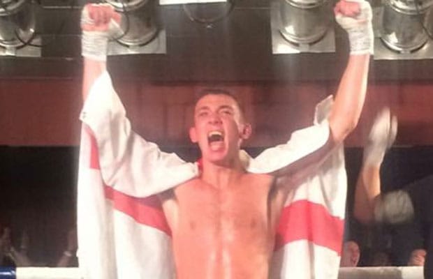 Kickboxer Sean Daly