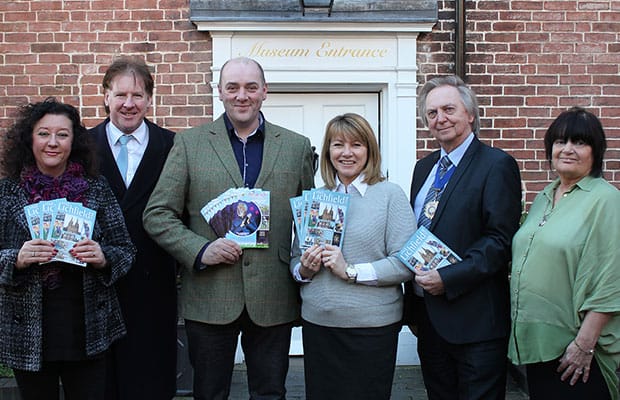 The launch of the new tourism and what's on guides