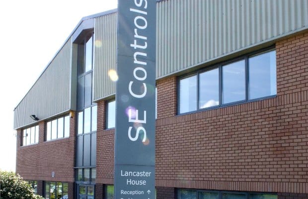 The Lichfield headquarters of SE Controls