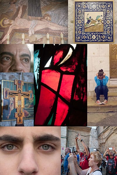 One for the Stations of the Cross montages