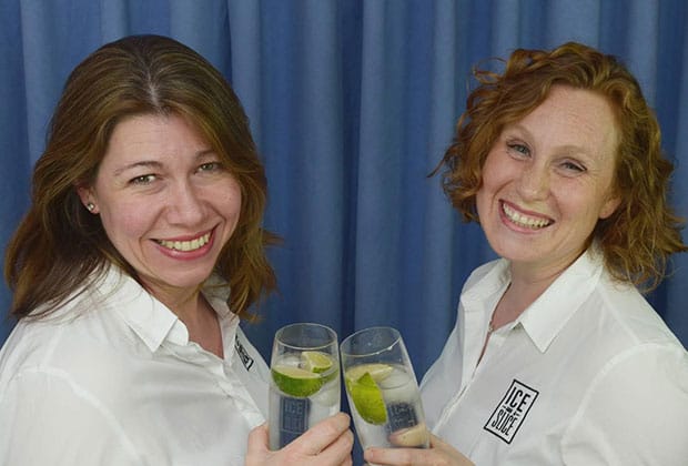 Alexandra Mackenzie and Joanne Forker