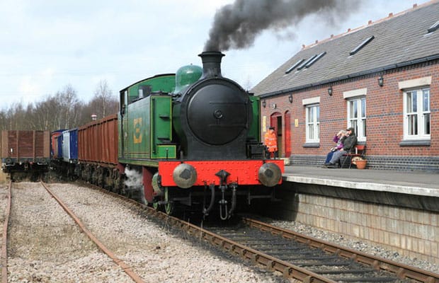 Chasewater Railway