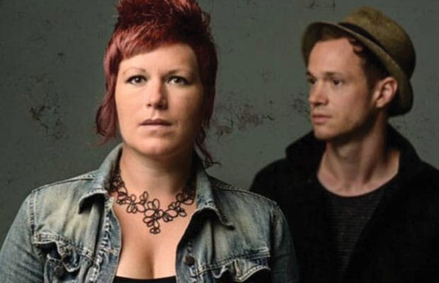 Miranda Sykes and Rex Preston