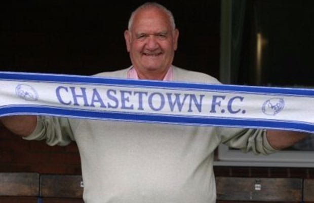 Norris Russell. Pic: Chasetown FC