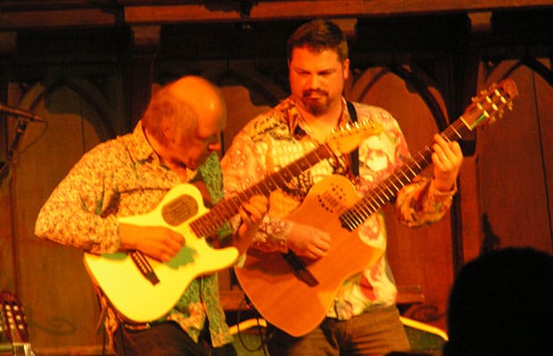 Pete Oxley and Nicholas Meier