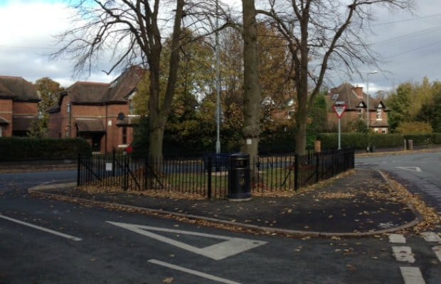 Princes Park in Burntwood