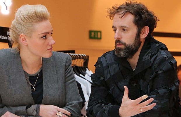 Gemma Ramage talks with Alex McIntosh from The Centre of Sustainable Fashion