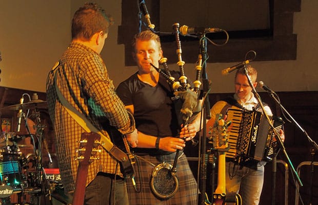 Skerryvore at the Lichfield Guildhall. Pic: David Jones