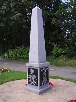 The Wigginton war memorial