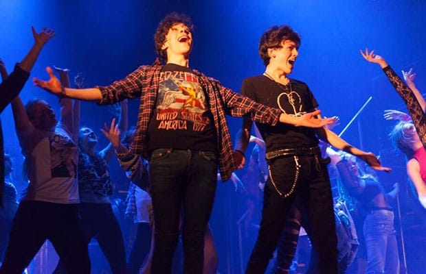 American Idiot on stage
