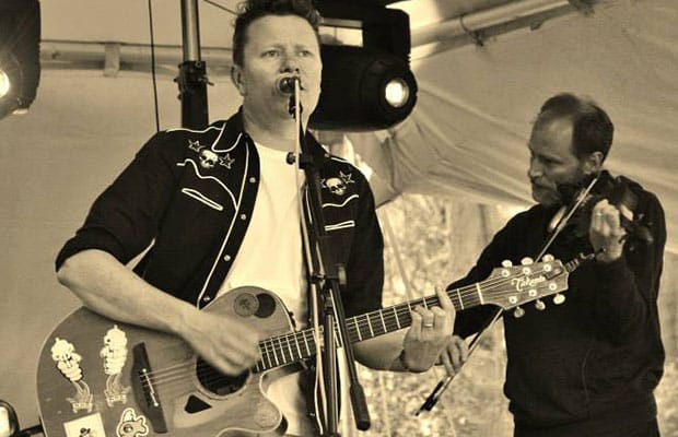 Dan Donnelly and Ben Paley