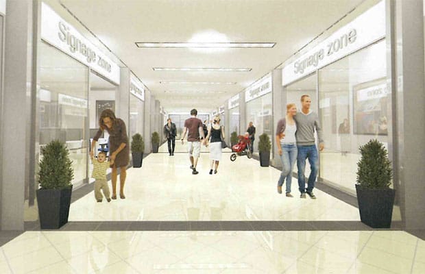 An artist's impression of the new-look City Arcade. Pic: Pergola