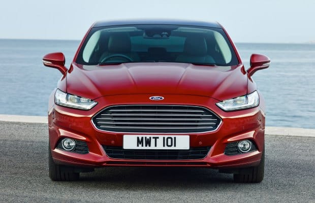 A Ford Mondeo like the one Lichfield District Council will use for its civic leaders
