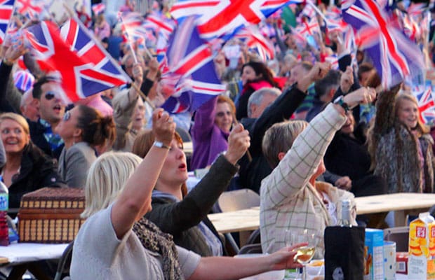 Lichfield Proms in Beacon Park
