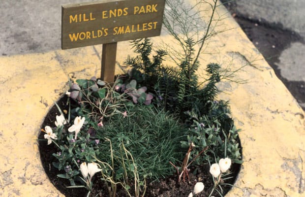 Mill Ends Park