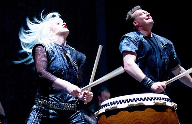 The Mugenkyo Taiko Drummers