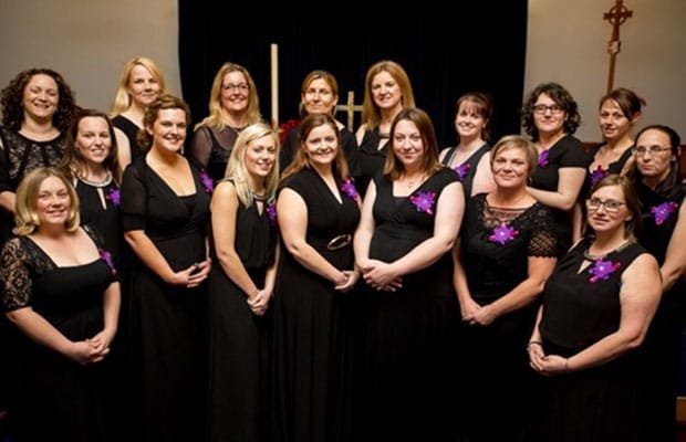 The Stafford Military Wives Choir