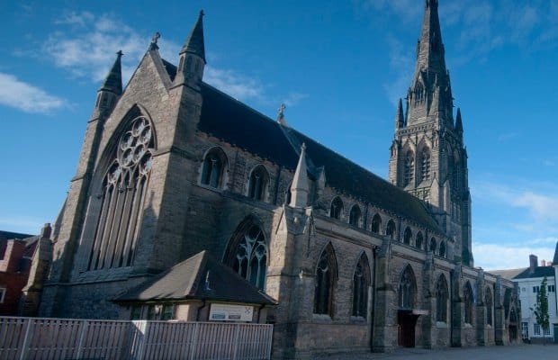 St Mary's in the Market Square. Pic: Bs0u10e01
