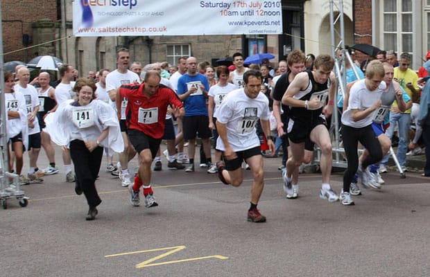 The 2010 Lichfield Cathedral Dash