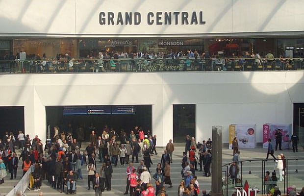 Grand Central in Birmingham. Pic: Sunil060902