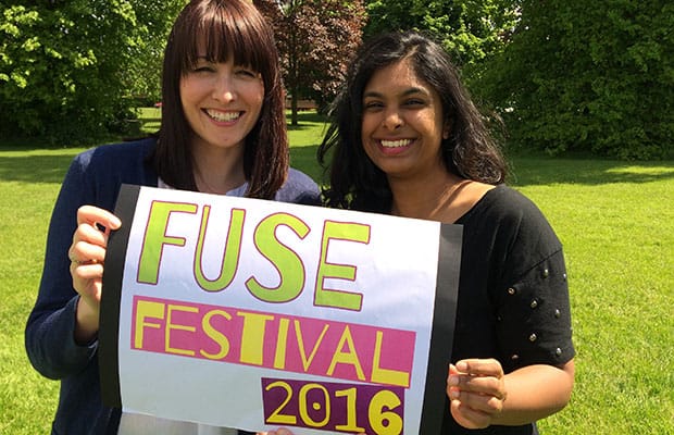 Cathy Fellows and Natasha Hewitha-Young