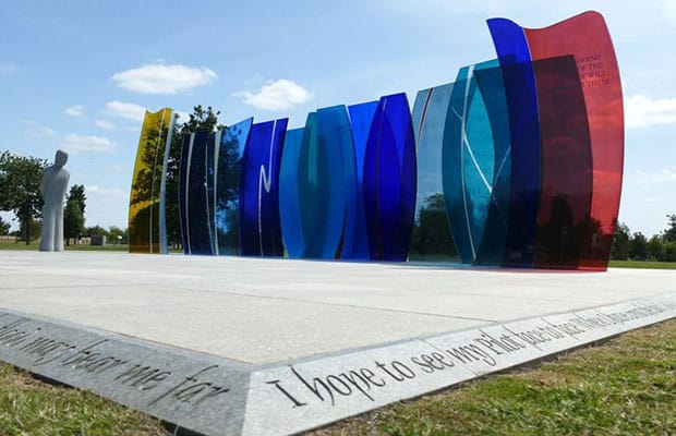 The Naval Services Memorial