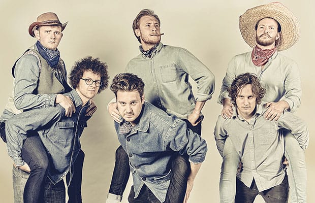 The cast of Western?