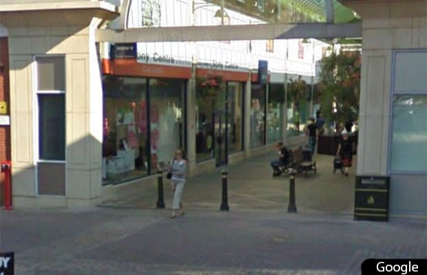 The former Sony store in Lichfield city centre. Pic: Google Streetview