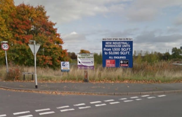 The former Hepworth Building Products site. Pic: Google Streetview