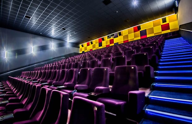 The cinema operated by The Light in Walsall