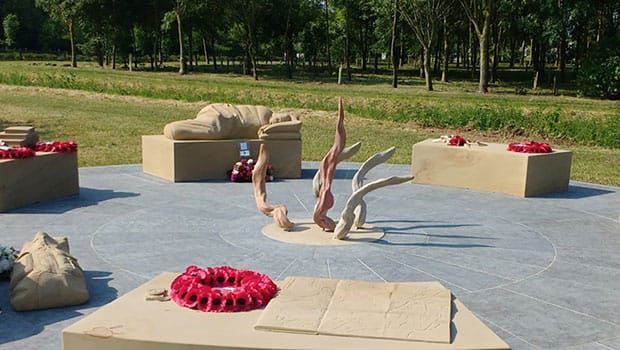 The new scouting memorial