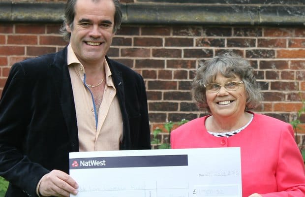 Simon Price and Cllr Norma Bacon