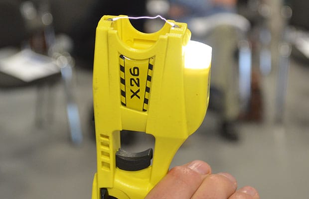 A police taser