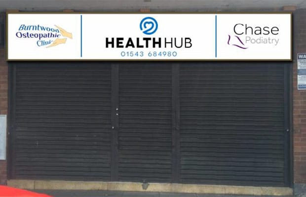 An artist's impression of how the new frontage of the clinic could look. Pic: LDC Planning