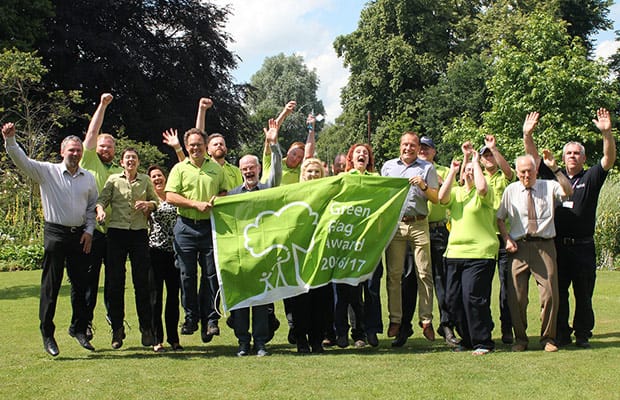 Celebrations as Beacon Park wins another Green Flag
