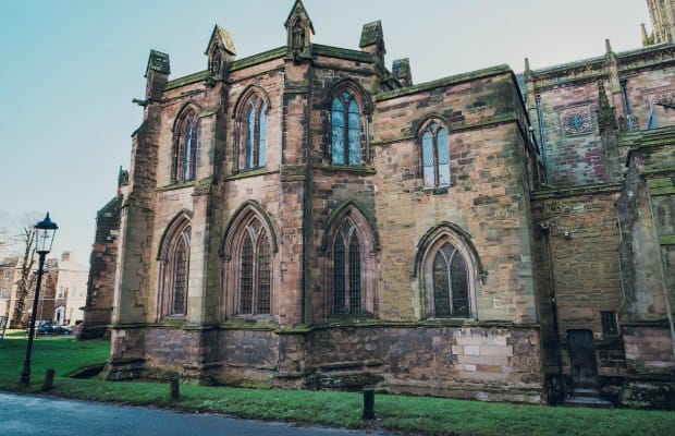 Lichfield Cathedral's Chapter House. Pic: Will Fuller Photography