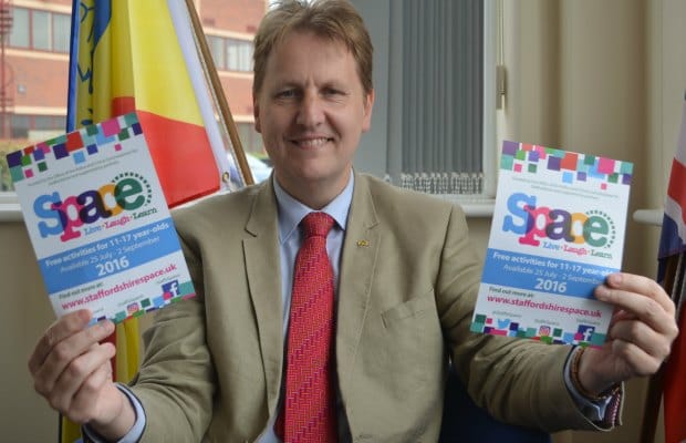 Staffordshire Police and Crime Commissioner Matthew Ellis