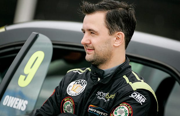 Greg Owens. Pic: JAM Motorsport Photography