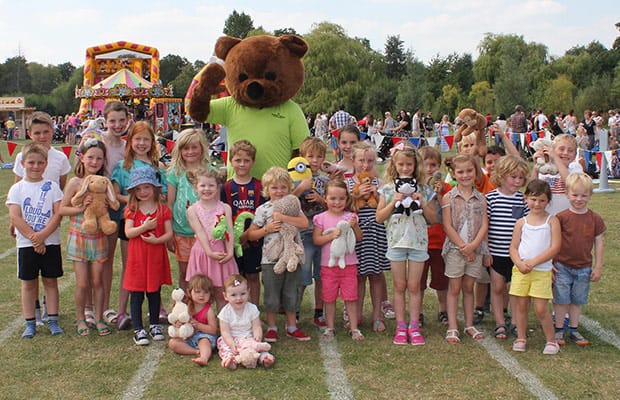 The Teddy Bear Games in Beacon Park