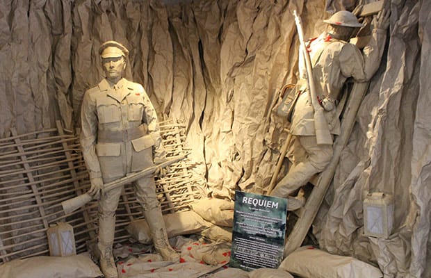 The Brown Paper Trench