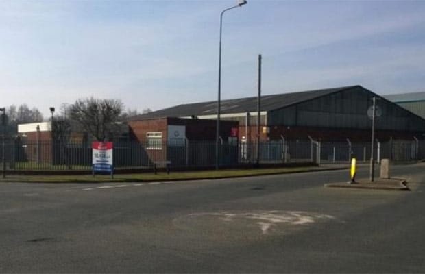One of the Burntwood Business Park units likely to be demolished if the plan gets the go-ahead