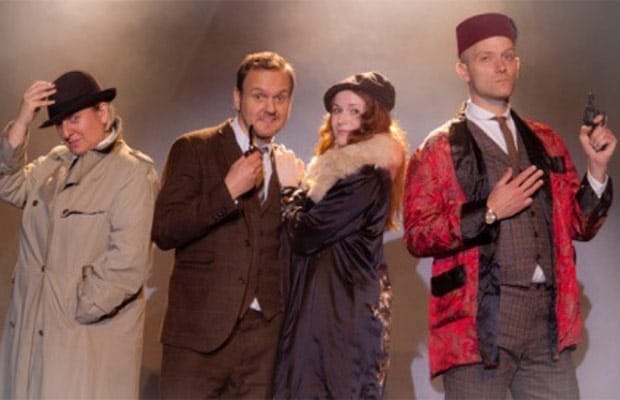 Murder on the Churchill Express