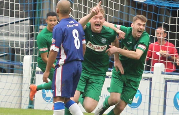 Celebrations for Bedworth. Pic: Dave Birt