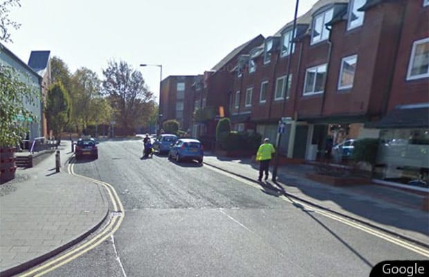 Castle Dyke in Lichfield city centre. Pic: Google Streetview